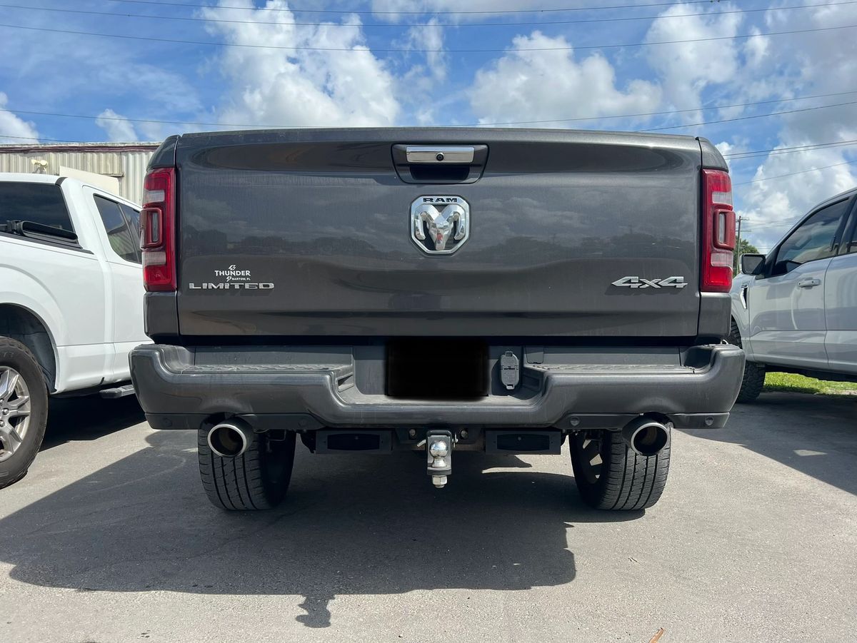 20192023 RAM 1500 HITCH BAR